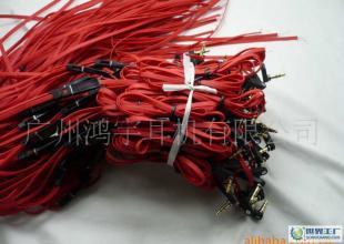 探索耳机世界 魔声面条耳机扁线L弯插配件详解