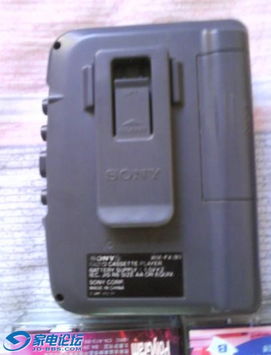 20元拆零件，半尸体索尼FX193磁带机在二手家电区的特殊价值